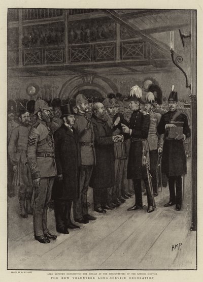 Nová dobrovolnická vyznamenání od Henry Marriott Paget